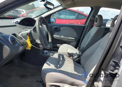 2007 Saturn Ion Level 2 from USA, damaged, VIN 1G8AJ55F57Z159026